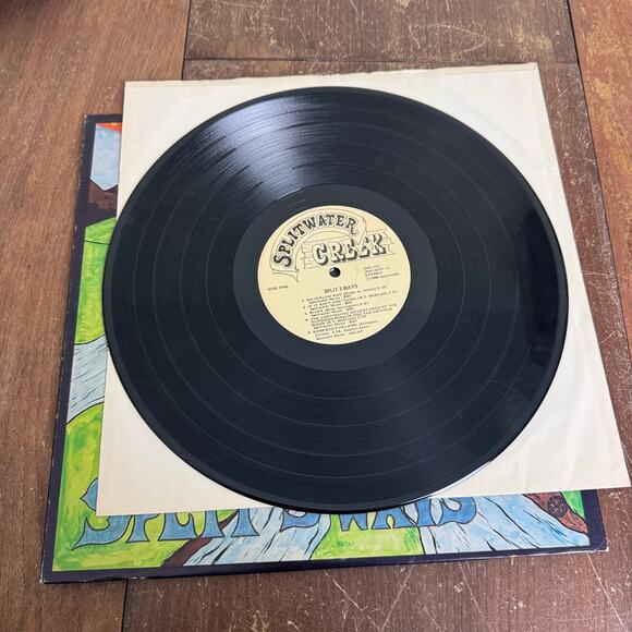 Saltwater Creek Split 3 Ways 1980 LP Vinyl Record Folk Country Music - Picture 6 of 6